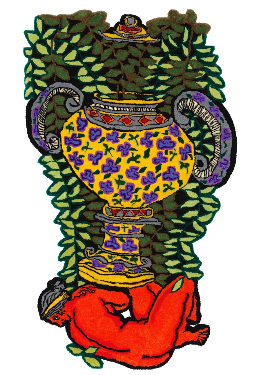 Özlem_Yenigül_Mahremiyet_2024_Dokuma_237x138x7cm_Anna_Laudel